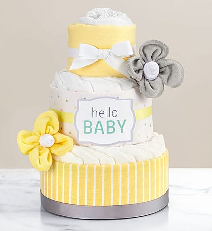 Baby Blossom® Diaper Cake